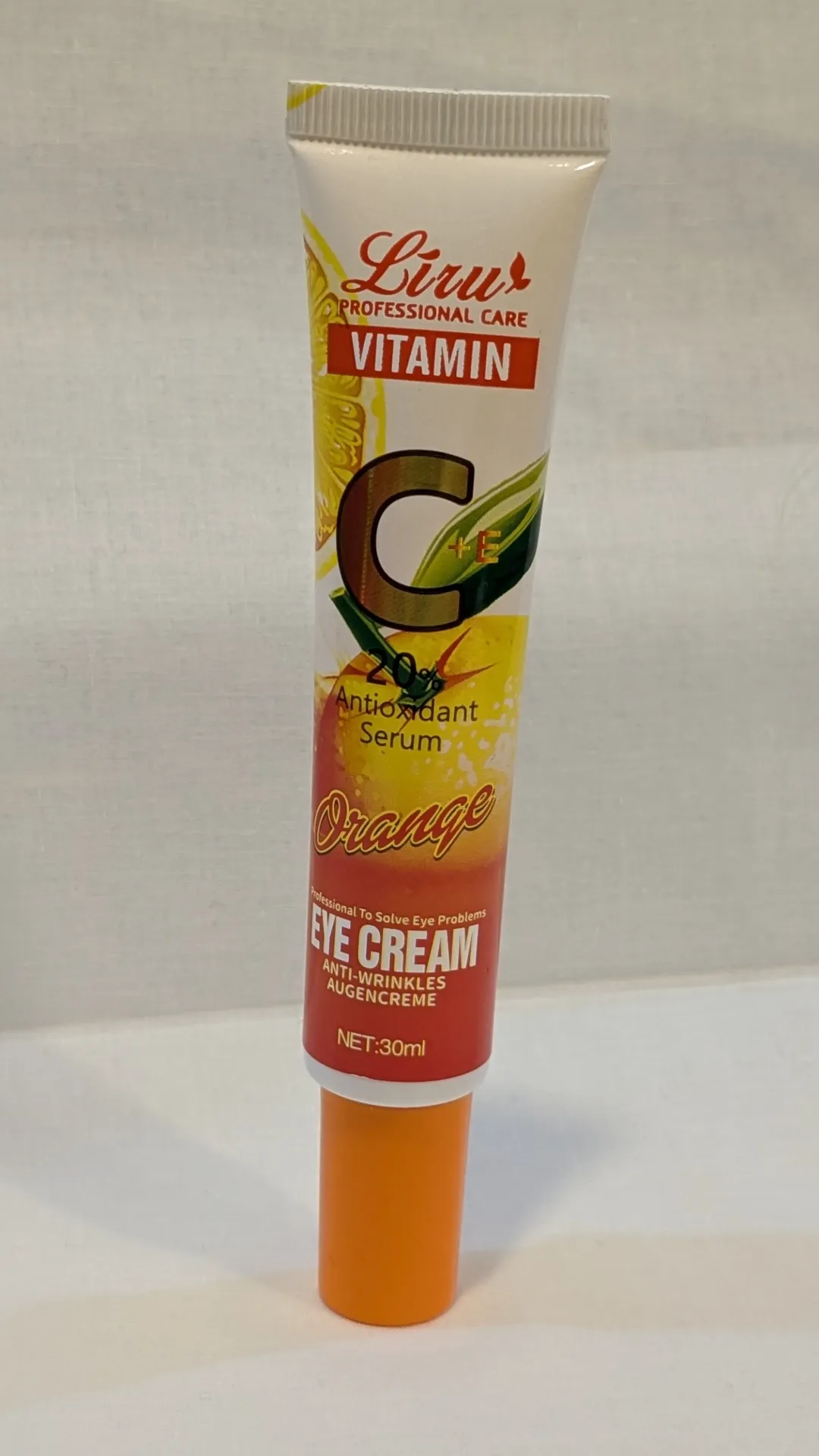 SERUM professional care  Vitamin C+E ANTIOXIDANT SERUM ORANG