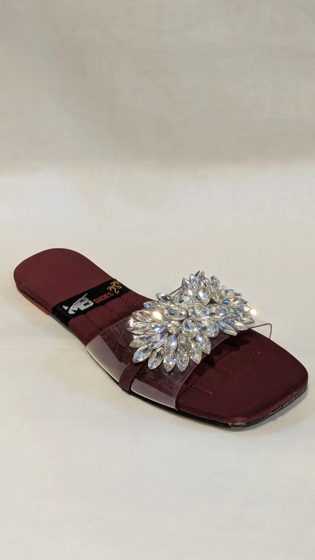Crystal Embellished Slide
