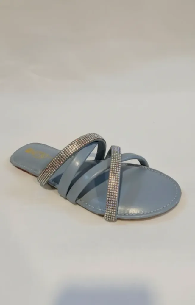 Flat Slip-on Sandal